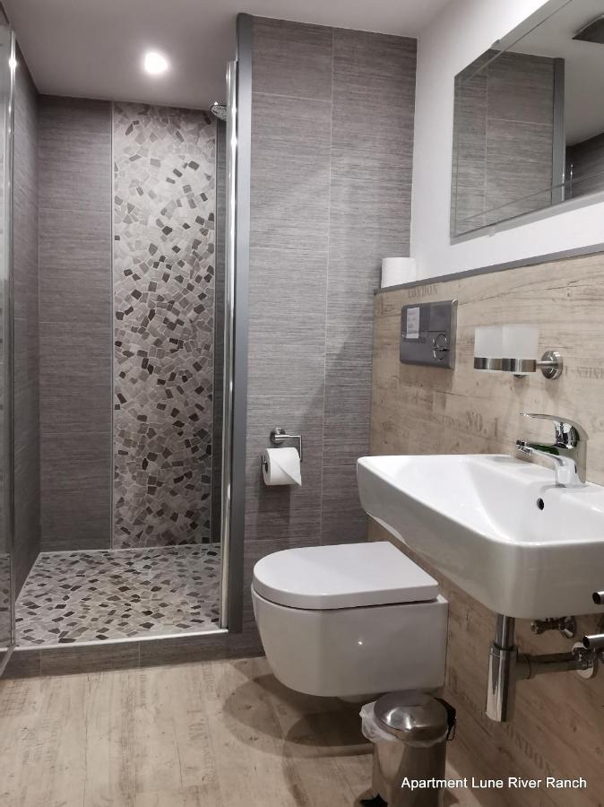 Appartement Im Stall "Lune River Ranch" Loxstedt Exterior foto